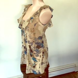 Daniel Rainn floral top